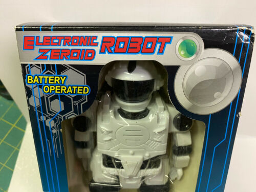 polyfect toys electronic ZEROID ROBOT
