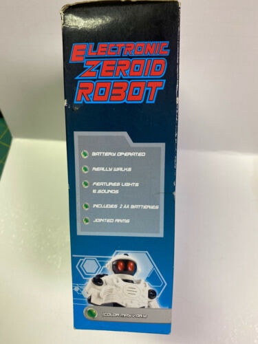 polyfect toys electronic ZEROID ROBOT