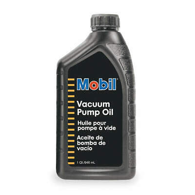 MOBIL 123027 Mobil Vacuum Pump Oil, 1 qt.