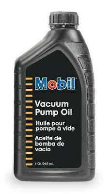 MOBIL 123027 Mobil Vacuum Pump Oil, 1 qt.
